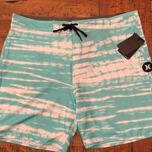 NWT Hurley Men’s Board-shorts Size 36